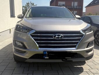 Hyundai Tuscon 7 st. AT - 2