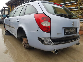 RENAULT LAGUNA 1,8D 79KW RV.2002 - 2