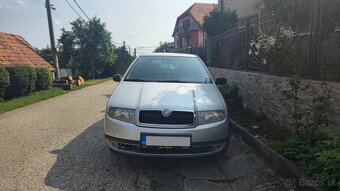 Škoda Fabia 1.4 MPi - 2