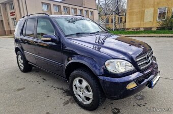 Mercedes ML 270Cdi W163 Facelift - 2