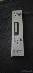 Pracovné Led svetlo 3 režimy magnet,nabiatelne. - 2