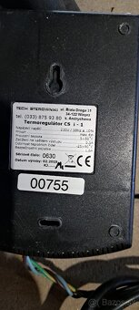 Regulácia Tech CS i-1 - 2