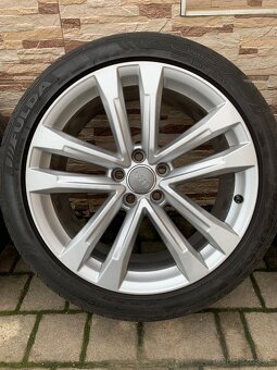 Alu disky audi a6c7 5х112 r19 - 2