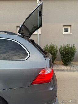 BMW 525d E61 facelift - 2