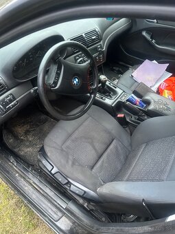 BMW e46 320d 110kw - 2
