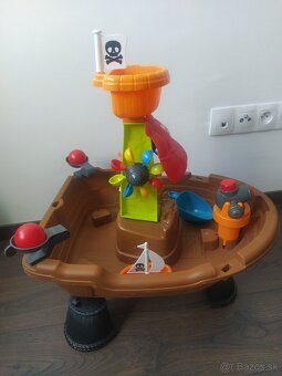 Piratska lod - vodny stol pre deti - 2