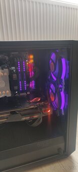 Herný PC 8600k GTX 1080 Ti Strix 11 gb - 2