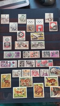 Známky Československo kompletní rok 1966 - 2