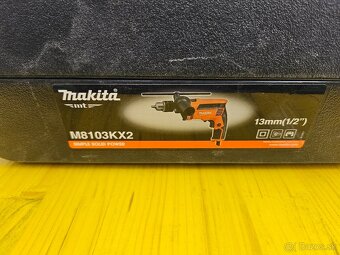 Makita príklepová vŕtačka - 2
