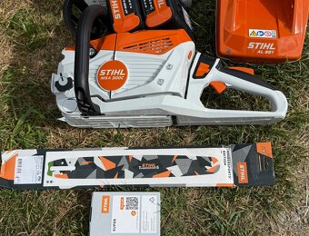 Predam aku pilu Stihl MSA 300 komplet set - 2