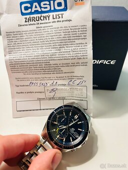 Predám solárne hodinky CASIO - 2
