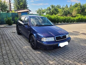 Predam škoda octavia 1.6 benzín kw 55 r.v 1998 - 2