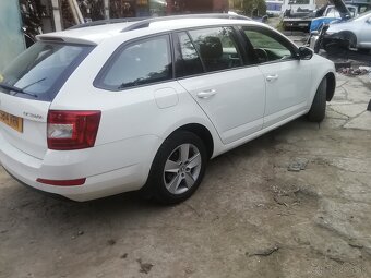 Rozpredám škoda octavia 3 combi 1,6 tdi - 2