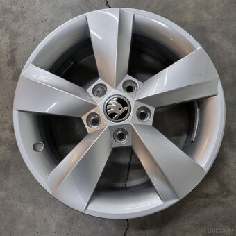 Hliníkové Škoda disky 5x112 R16 6J ET43 - 2