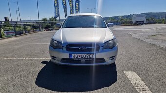 Subaru Legacy 2.0i, 101KW, 4×4 + LPG - 2