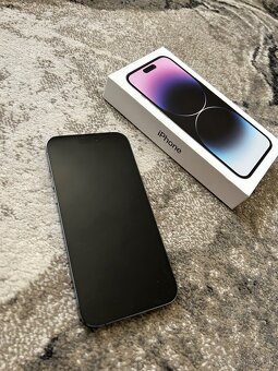 Najspoľahlivejší telefón iPhone 14 Pro Max, 128GB - 2