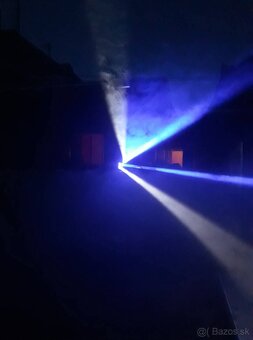 Led spider 8x8w - 2
