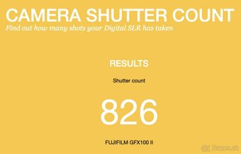 Fujifilm GFX 100 II + takmer 4 roky zaruka - 2