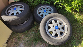 4ks kolesá 4x100 185/65R14 - 2