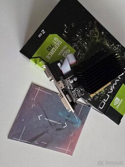 grafika Gainward GeForce GT710 2GB SilentFX - 2