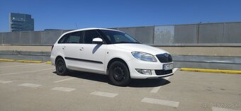 Škoda Fabia Combi II 1.4 benzín - 2