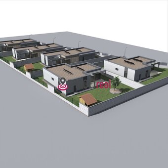 Predaj, 4 nízkoenergetické bungalovy, novostavba Ovčiarsko ( - 2