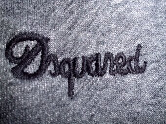 Dsquared pánska hrubšia mikina M - 2