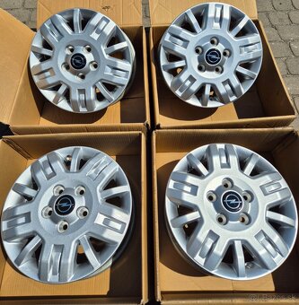 Nové originál Alu disky Fiat Ducato, Boxer, Jumper, Opel - 2