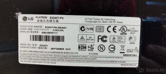LED monitor LG 21,5" - 2