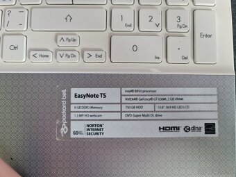 Notebook Packard Bell - 2