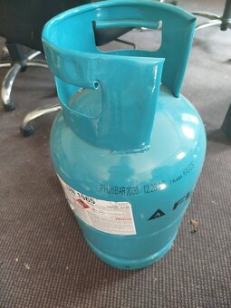 Propán - butánová fľaša - 2