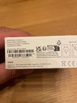 APPLE AIRPODS 4 - 2