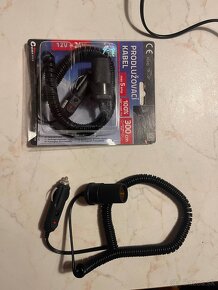 Predlzovaci kabel 12V do zapalovaca 3m - 2