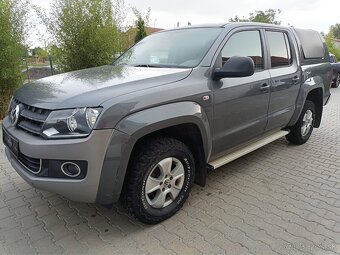 VOLKSWAGEN AMAROK 2.0 TDI - NA PREDAJ / NA SPLÁTKY - 2
