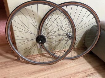 Shimano EXAGE set kolies 28/622 7 kolečko - 2