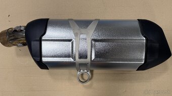 BMW R1250GS - originálny výfuk - 2