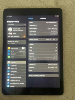 iPad 9. generácie (2021) – 64 GB, Wi-Fi, záruka do 1/2026 - 2
