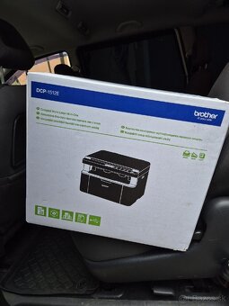 Nová laserová tlačiareň Brother DCP-1512E - 2