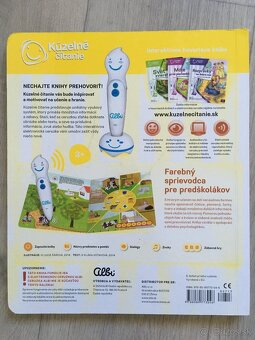 kniha Hravé učenie (Albi kúzelné čítanie) - 2