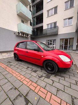 Fiesta 1.3 benzín 51kw - 2