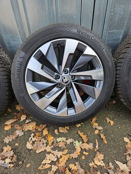 Zimní alu kola Halti 19" Škoda Kodiaq II 235/50 R19 - 2