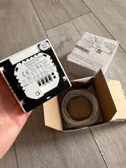 Izbový Termostat pre podlahové kúrenie predám - 2