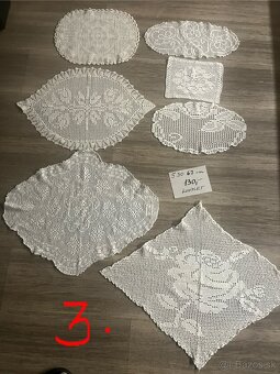 Háčkované dečky-ruční práce - 2