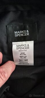 Pánske šedé nohavice M&S, veľ. S (32´´/SHORT: 29´´) - 2