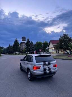 BMW X5 e53 - 2