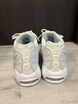 Nike air max 95 triple white 45 - 2