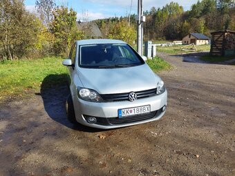 Volkswagen golf 6 plus benzín - 2