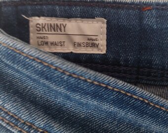 Predám pánske rifle PEPE JEANS - skrátená dĺžka - 2