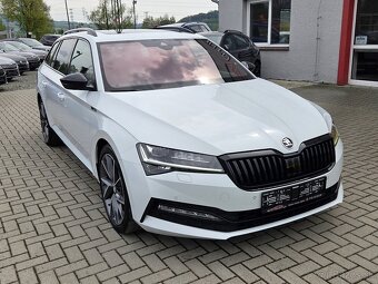 Škoda Superb III DSG 4x4 SPORTLINE VIRTUAL KAMERA TAŽNÉ - 2