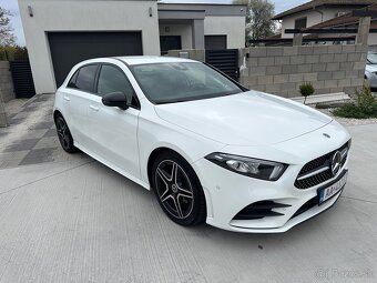 Predam Mercedes Benz A180d AMG packet 2019 - 2